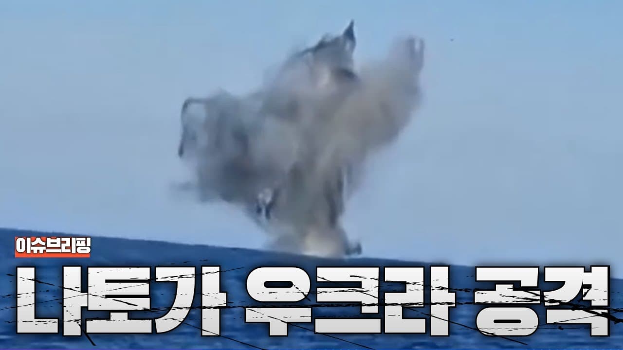 NATO가 우크라 드론을 격침...흑해가 위험하다