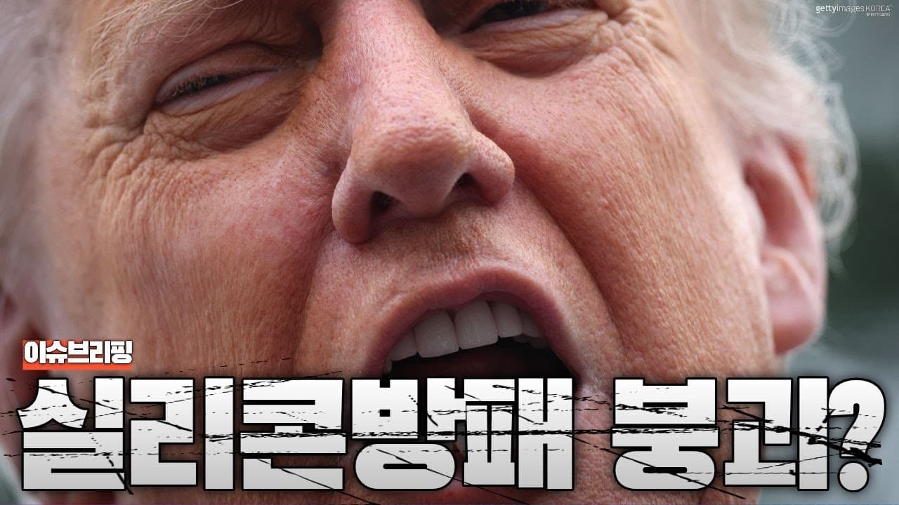 "대만 지켜줄 명분이 사라진다"...미국이 대만의 실리콘 방패를 직접 깨려는 이유
