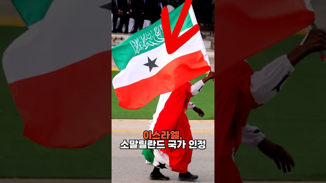 이스라엘, 소말릴란드 국가 인정