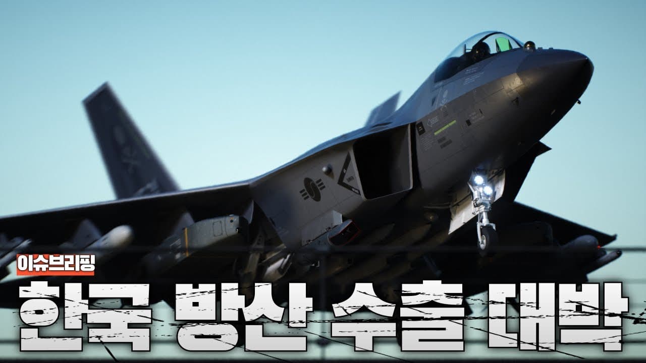 중동에서 최소 22조 역대급 잭팟 터진 한국 방산 근황...민주주의의 병기창이 된 한국