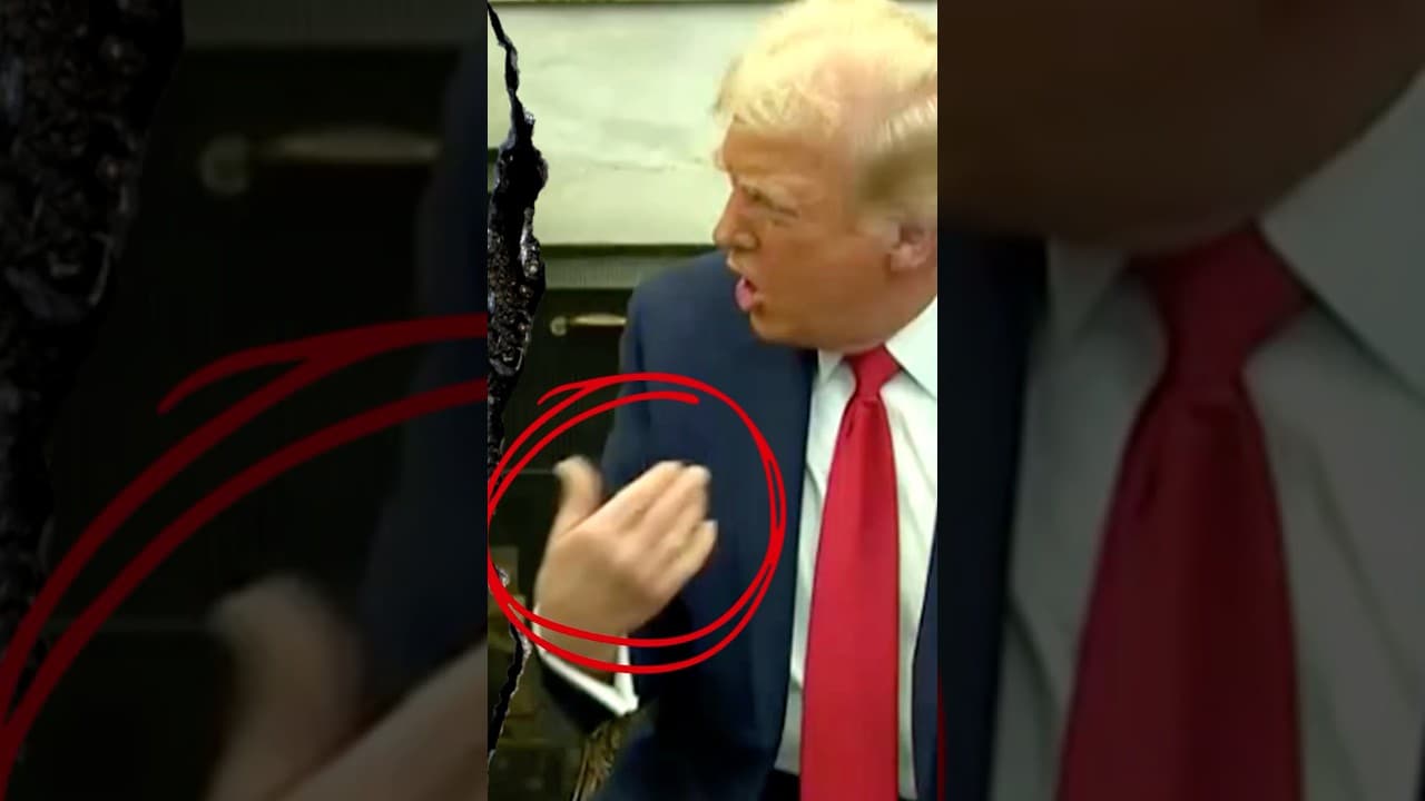 회담장에서 트럼프에게 쫓겨난 젤렌스키