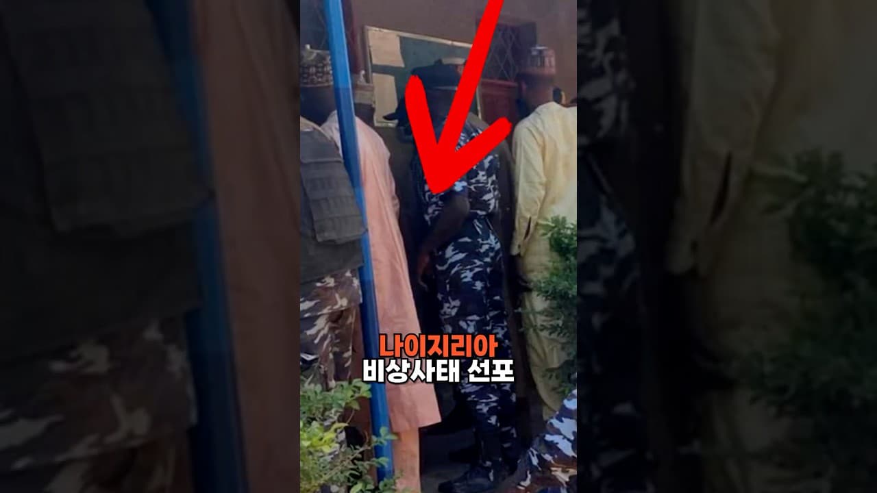 나이지리아 비상사태 선포