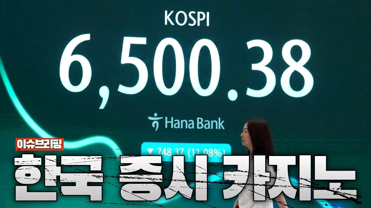 "한국은 투자 부적합 국가" 블룸버그의 경고...카지노가 되고 있는 코스피