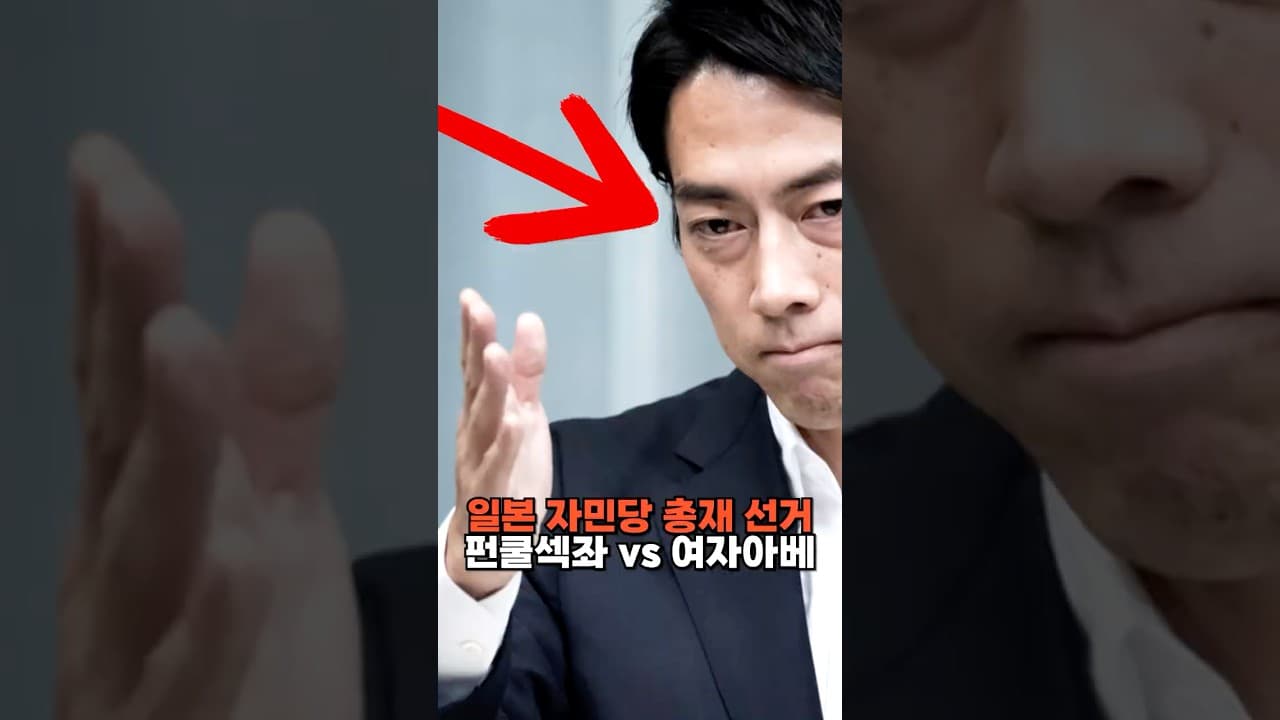 자민당 총재 선거, 펀쿨섹좌 VS 여자아베