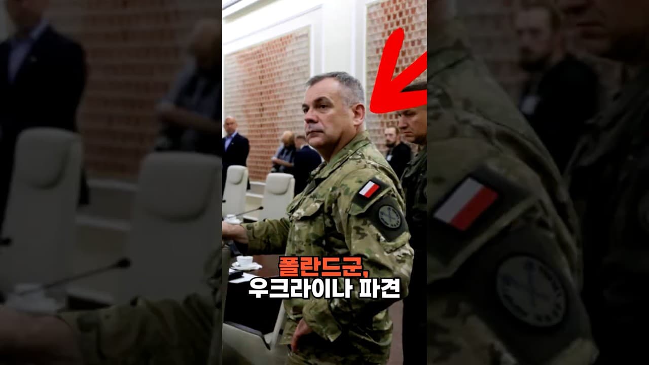 폴란드군, 우크라이나 파견 계획