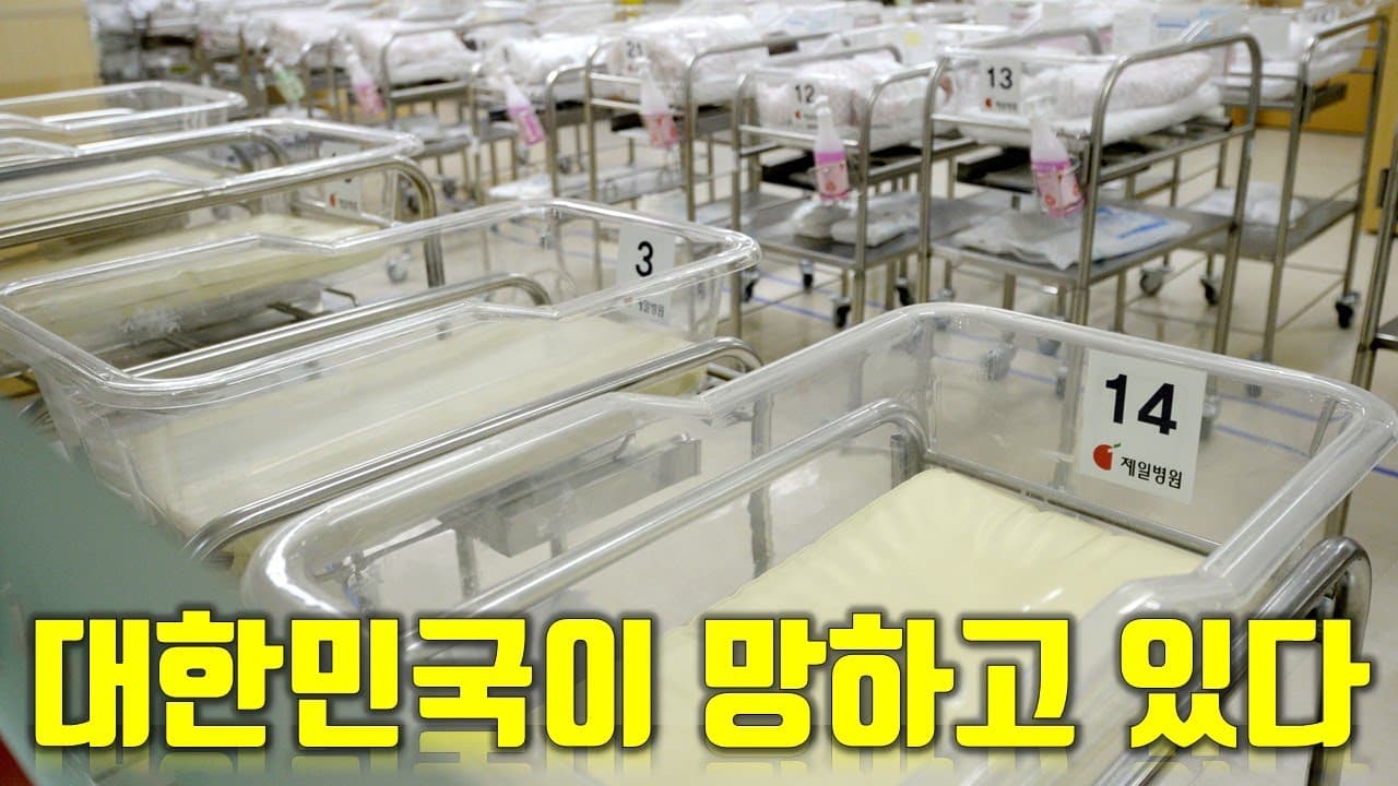 대한민국이 망하고 있다