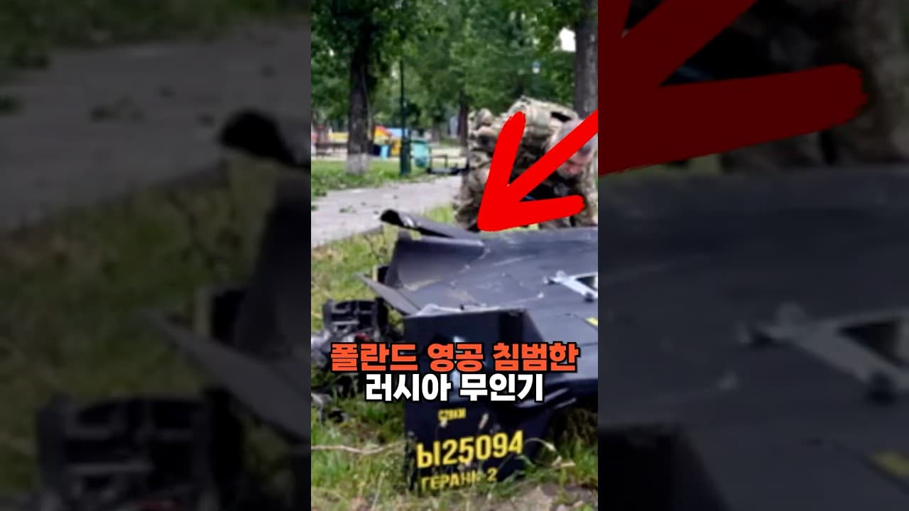 폴란드에 러시아 드론 침범...NATO 제4조 발동