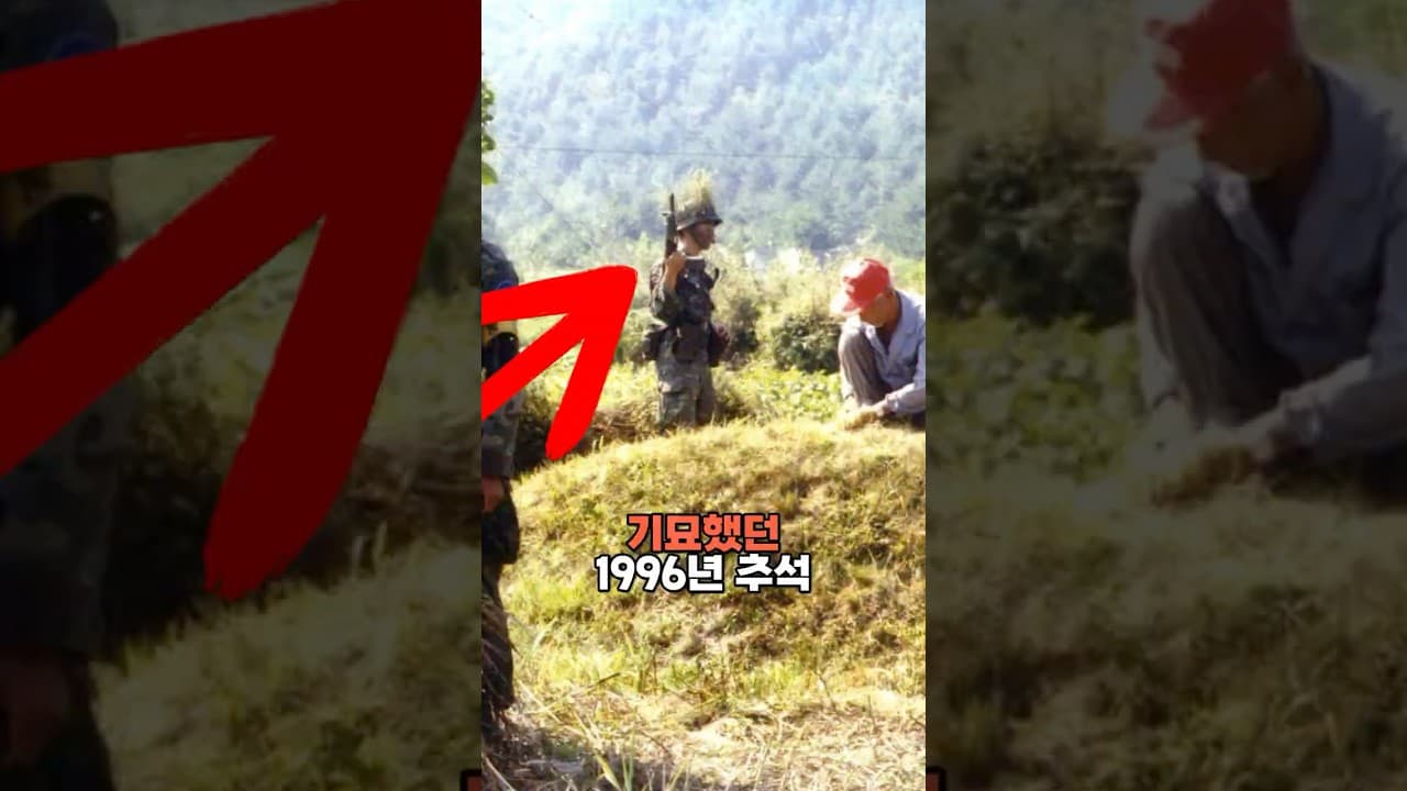 기묘했던 1996년 추석