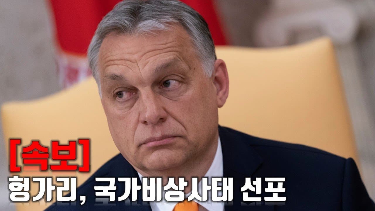 [속보] 헝가리, 국가비상사태 선포_우크라이나 긴급속보283_[센서 스튜디오]