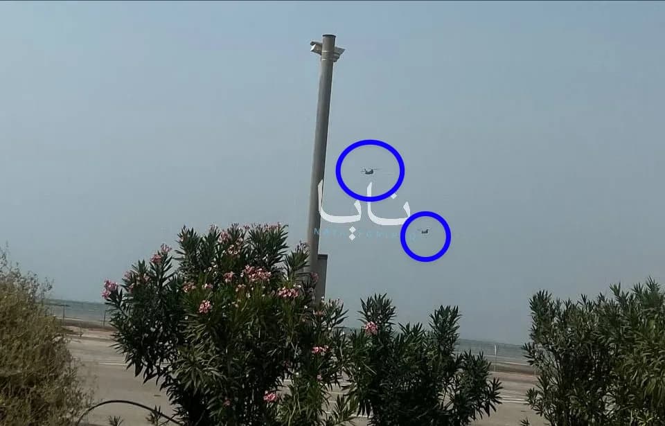 미군 항공기 여러 대, 바레인 이사 공군기지 착륙 보고