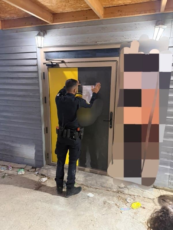 이스라엘 아부스난 사업장서 총기·탄약 적발…21일 행정 폐쇄