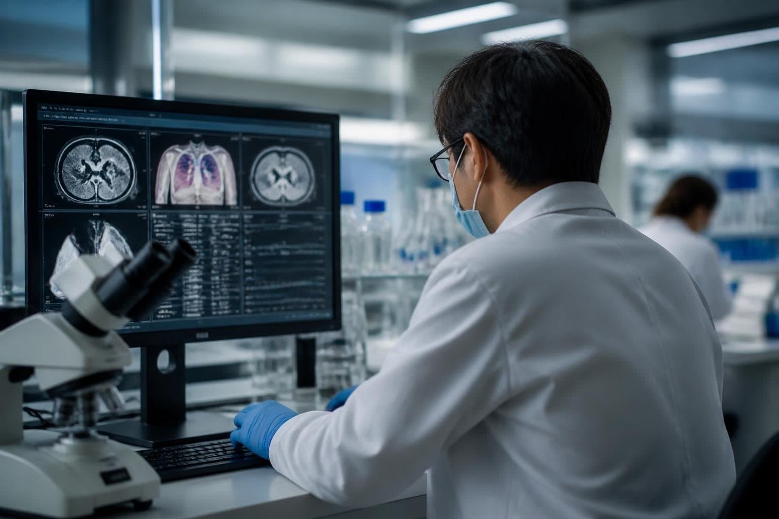 AI '10년 내 암 정복' 낙관론에 종양학자들 반박…실험실과 임상의 간극