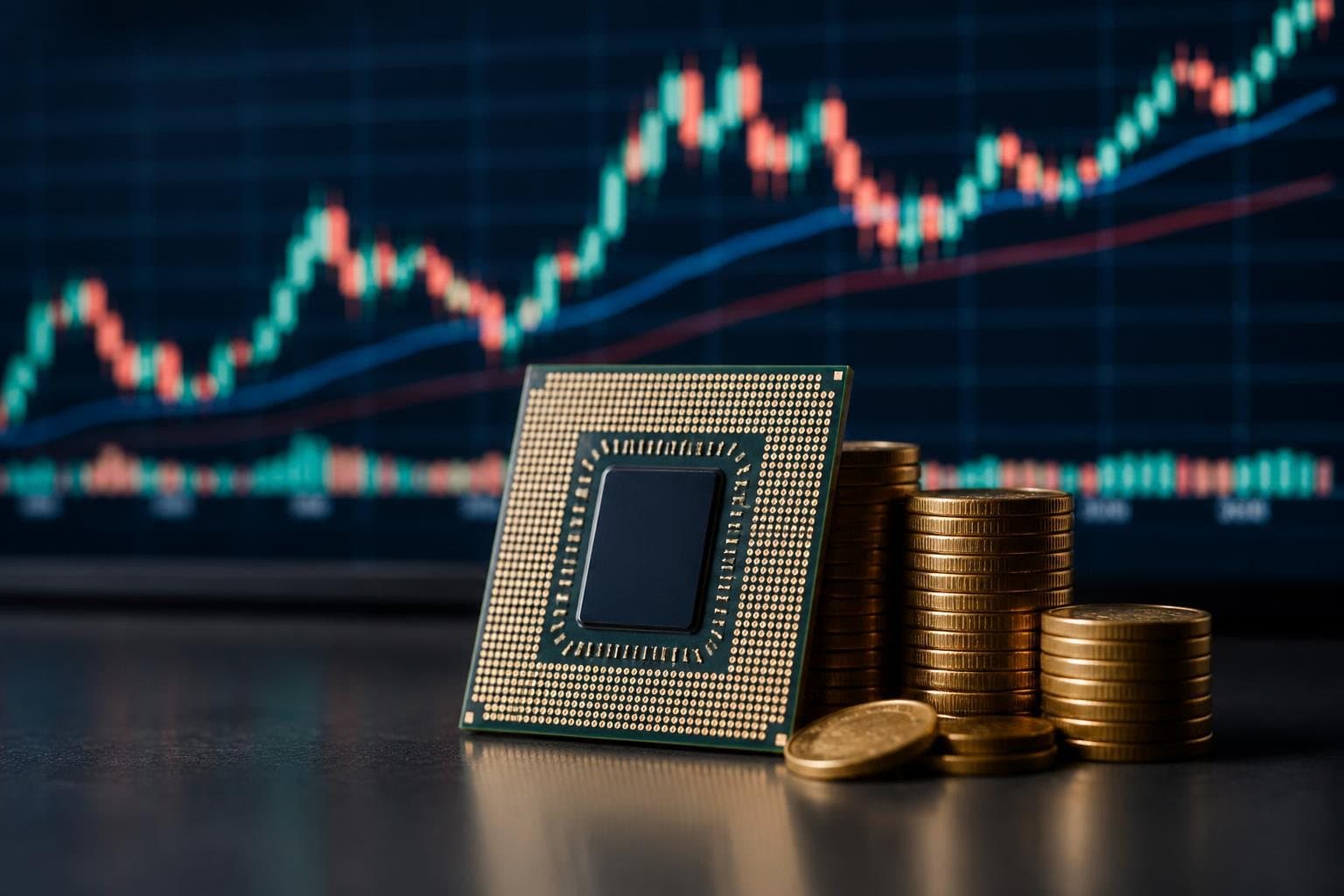 AMD CFO, AI 칩 시장 3조 달러 전망 상향…주가 3.38% 급등