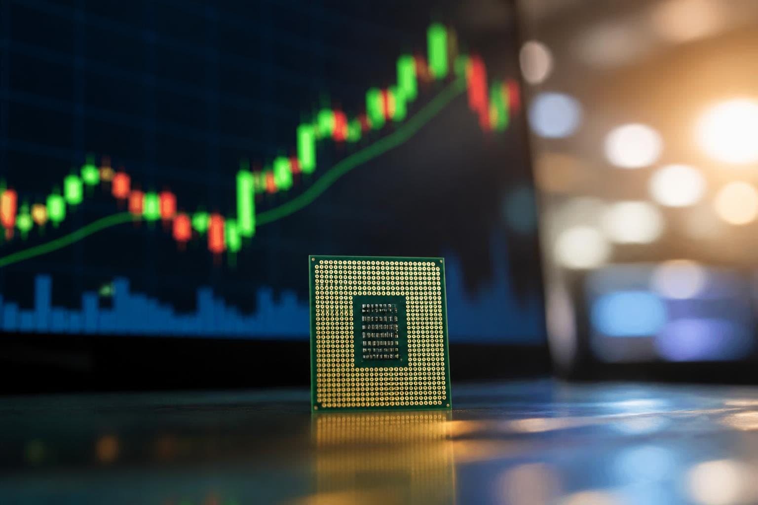 AMD 4.12% 급등, 칩 섹터 금리 인상 우려에도 반등