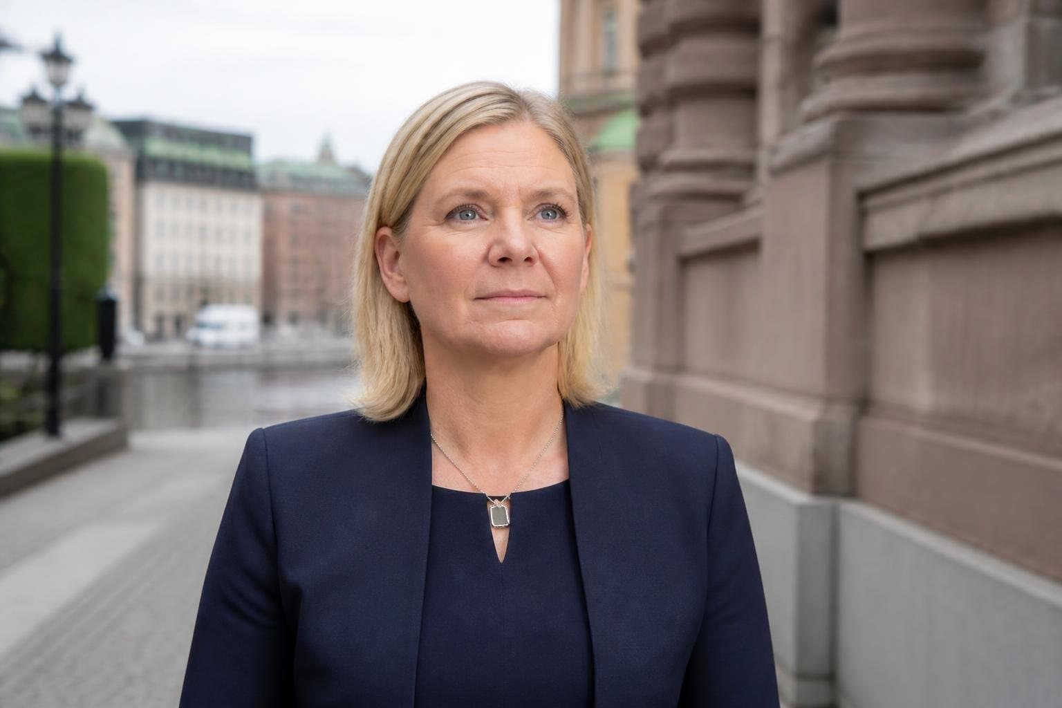 마그달레나 안데르손 스웨덴 총리 확률 88.5%로 급등