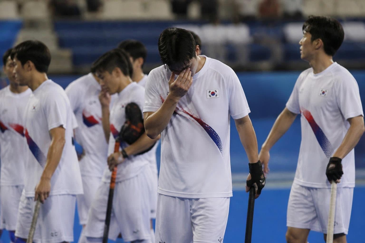 2026 아시안게임 하키서 애국가 대신 북한 국가 연주…조직위 공식 사과