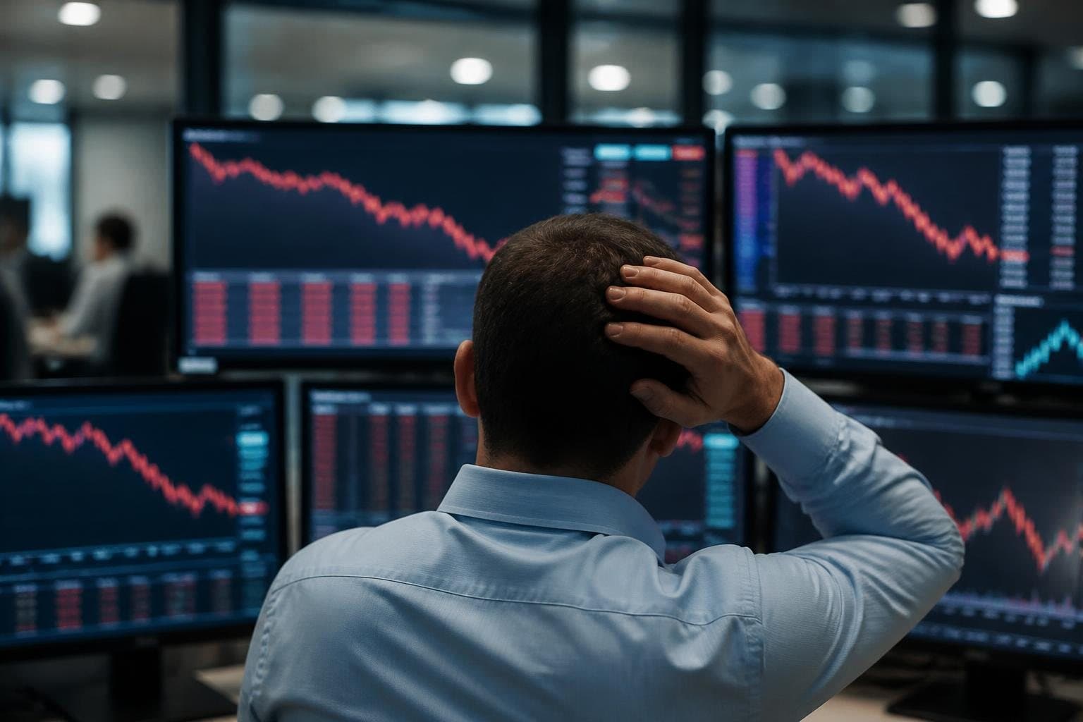 ASML 주가 5.98% 급락, Lam 공급망 제약에 장비주 동반 하락