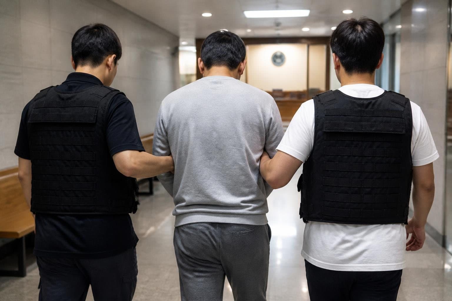 필로폰 1,086g 체내 밀반입한 브라질인 징역 6년 선고