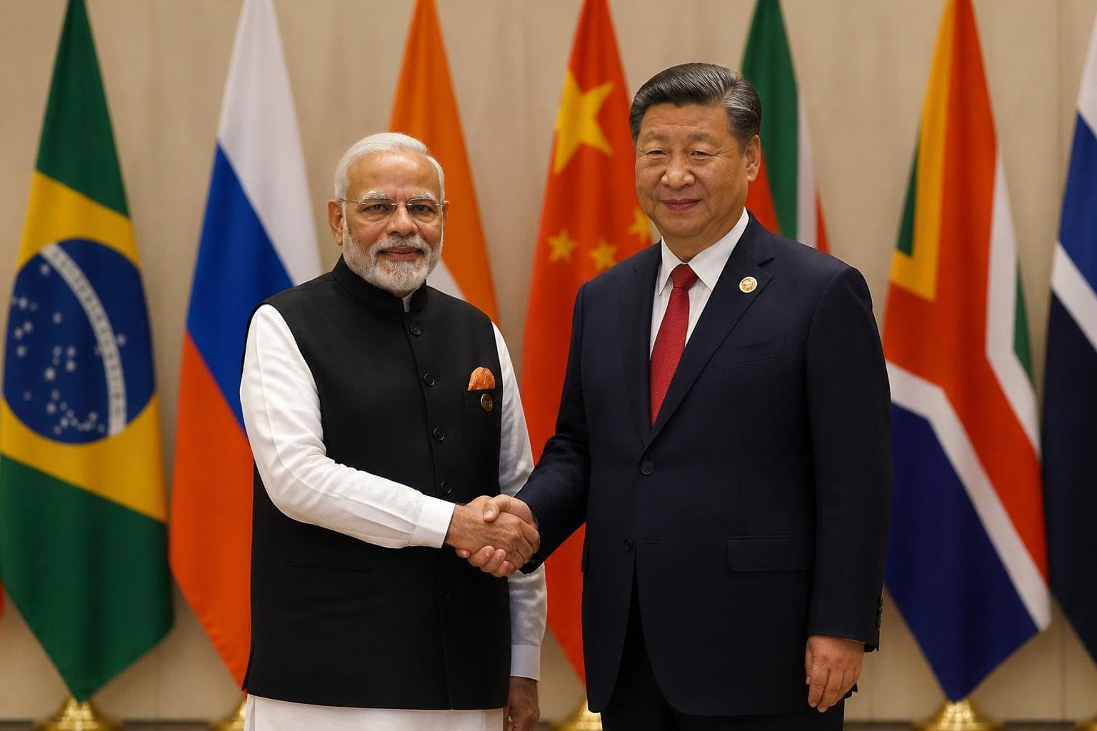 BRICS, 뉴델리 선언 채택… 모디-시진핑 양자회담