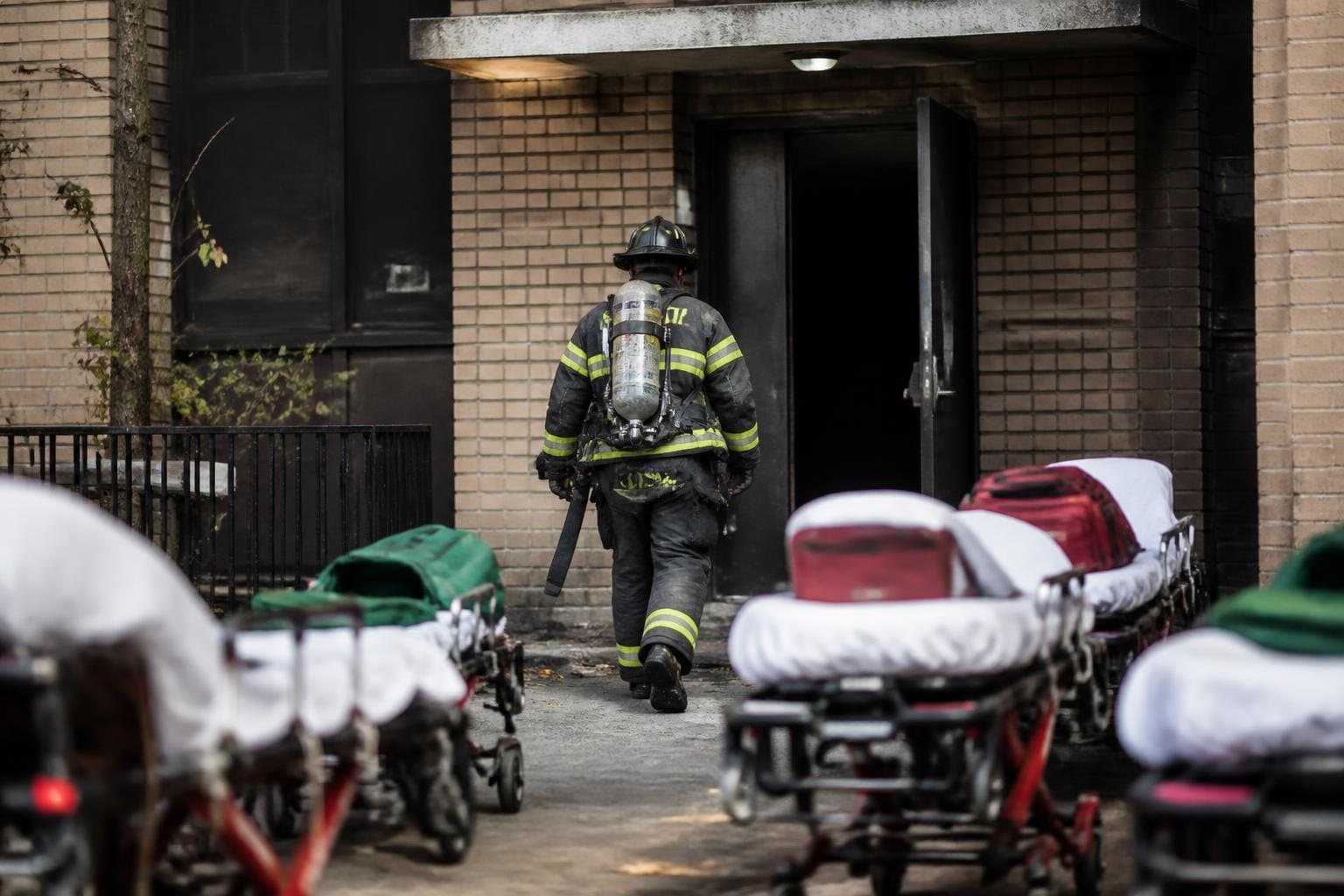 브롱크스 NYCHA 아파트 리튬이온 배터리 화재로 11세 사망