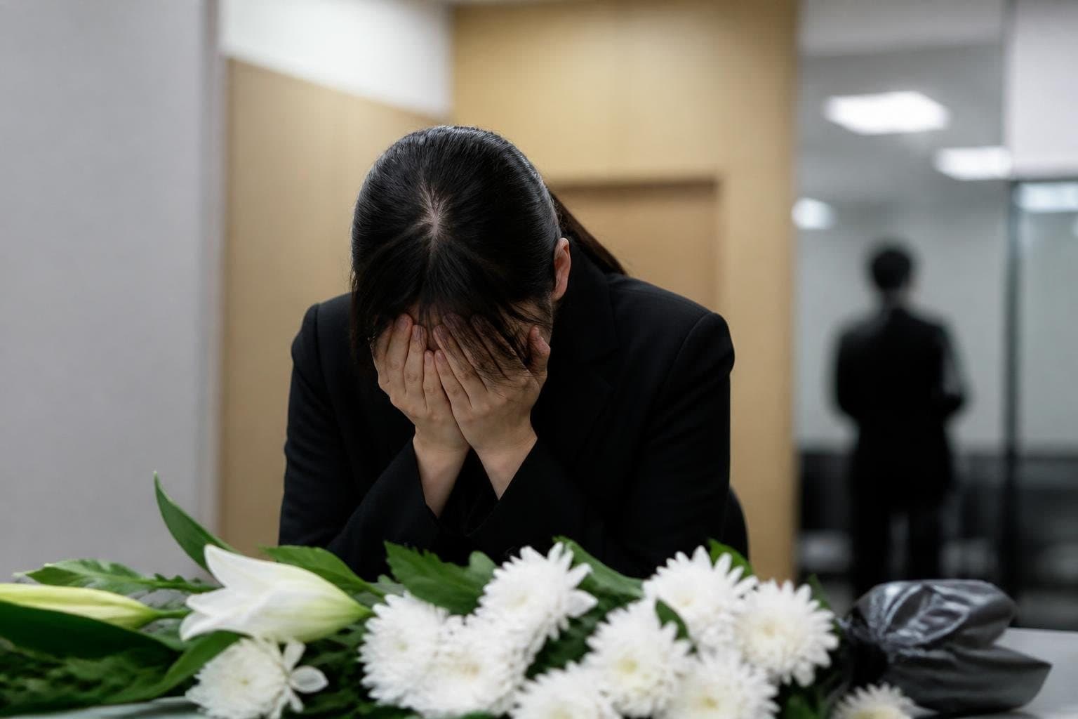 부천 공장 화재로 순직한 소방관 유족, 구조 지연 규명 촉구