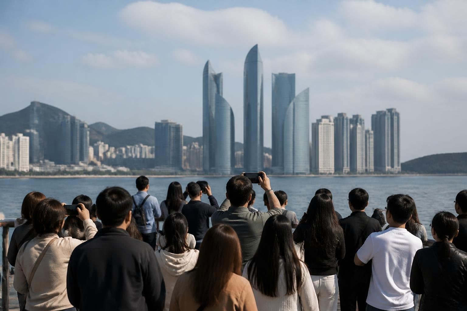 부산 외국인 관광객 8개월 만에 343만 돌파