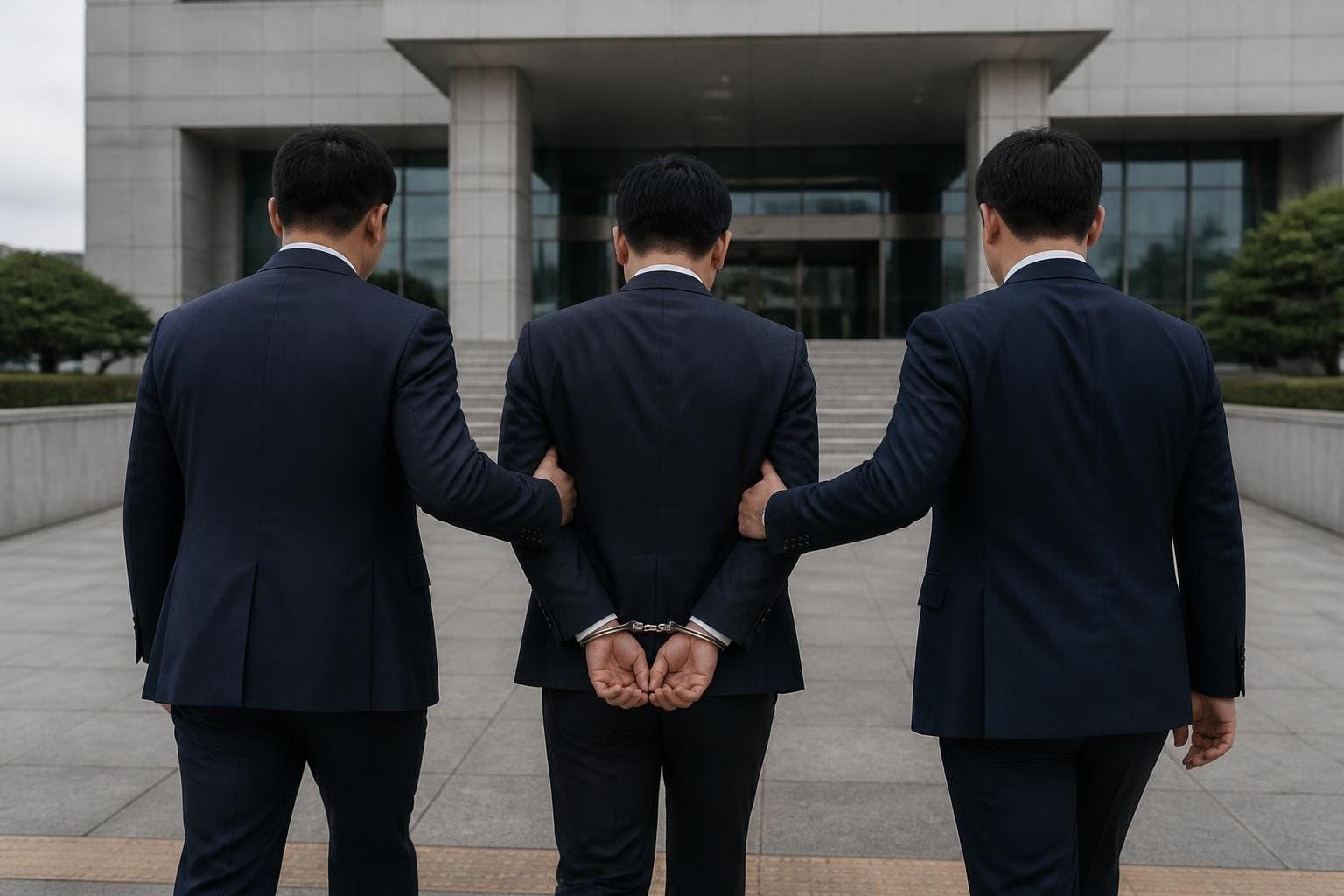 차 안에 현금 1억 숨긴 5급 공무원, 징역 2년 확정