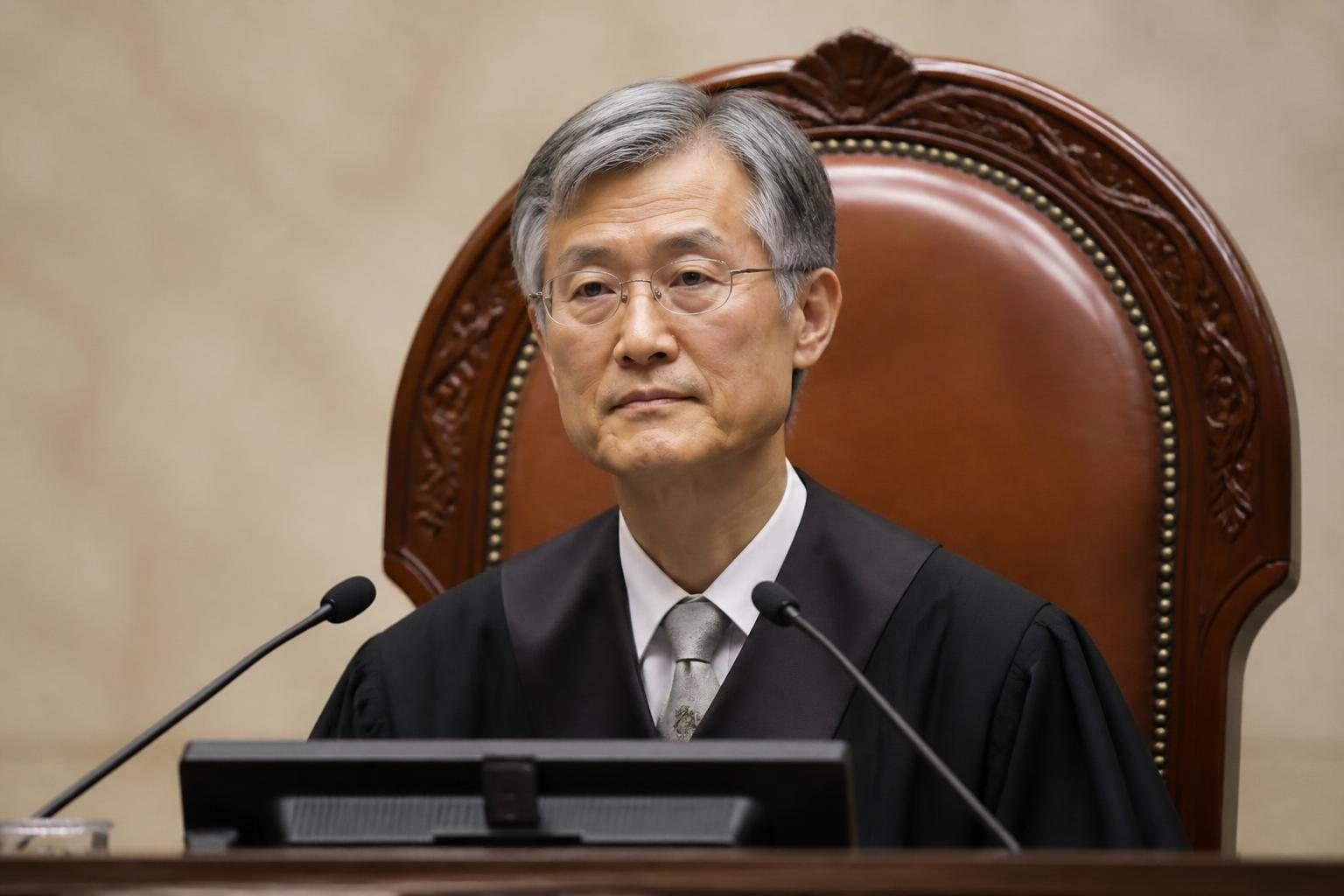 조희대 대법원장 “대법관 제청 과정 절차적 흠결 수긍 어려워”…청와대 재제청 요구 재반박