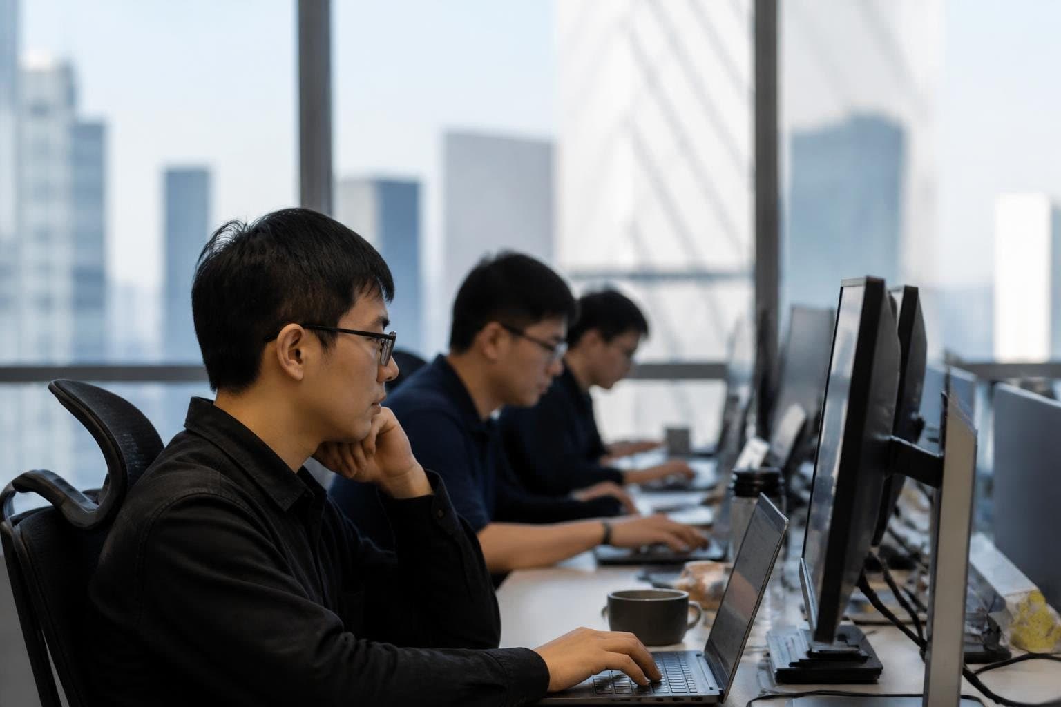 급여·특전·지분까지…중국 AI 인재 모시기 경쟁 심화