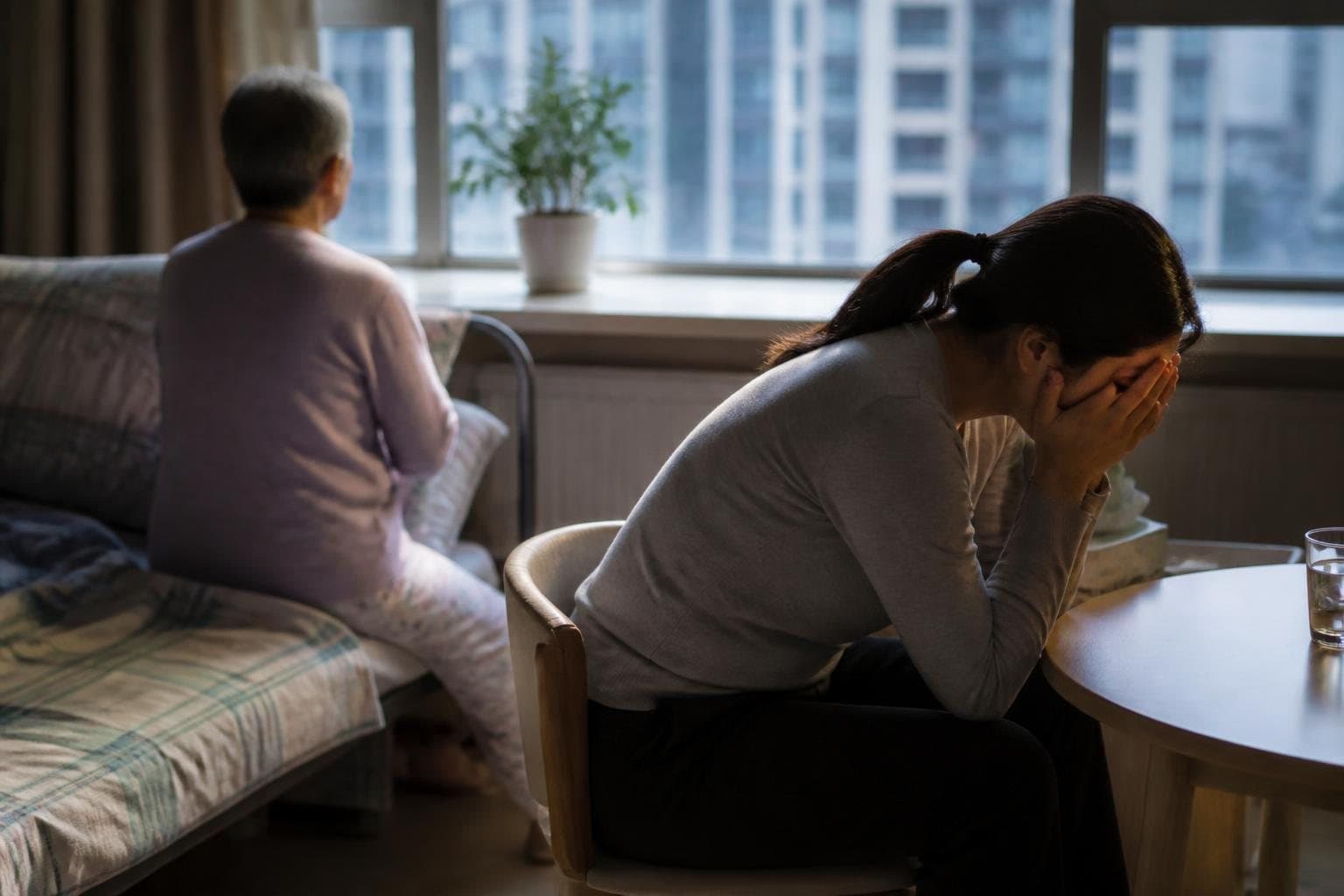 중국, “부모도, 직장도, 내 삶도 지킬 수 있나”…중년 독자녀 돌봄 부담 커져