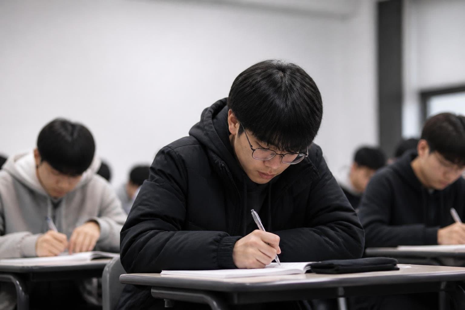 WSJ '중국 학생들 미국 크게 앞서…학습 격차가 진짜 위협'