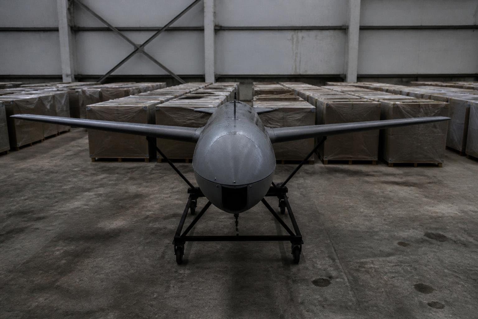 중국 국유기업, 러시아에 1,300대 드론용 탄소섬유 재료 공급
