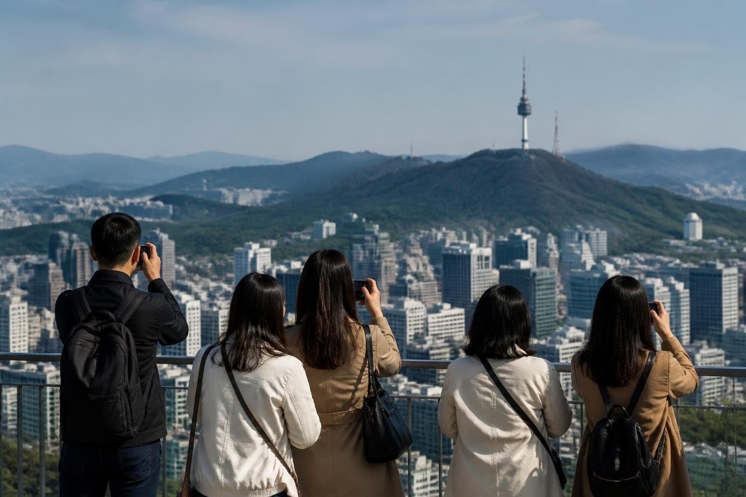 중국인 관광객 유입 흐름 1년 만에 역전…한국이 일본 제치다