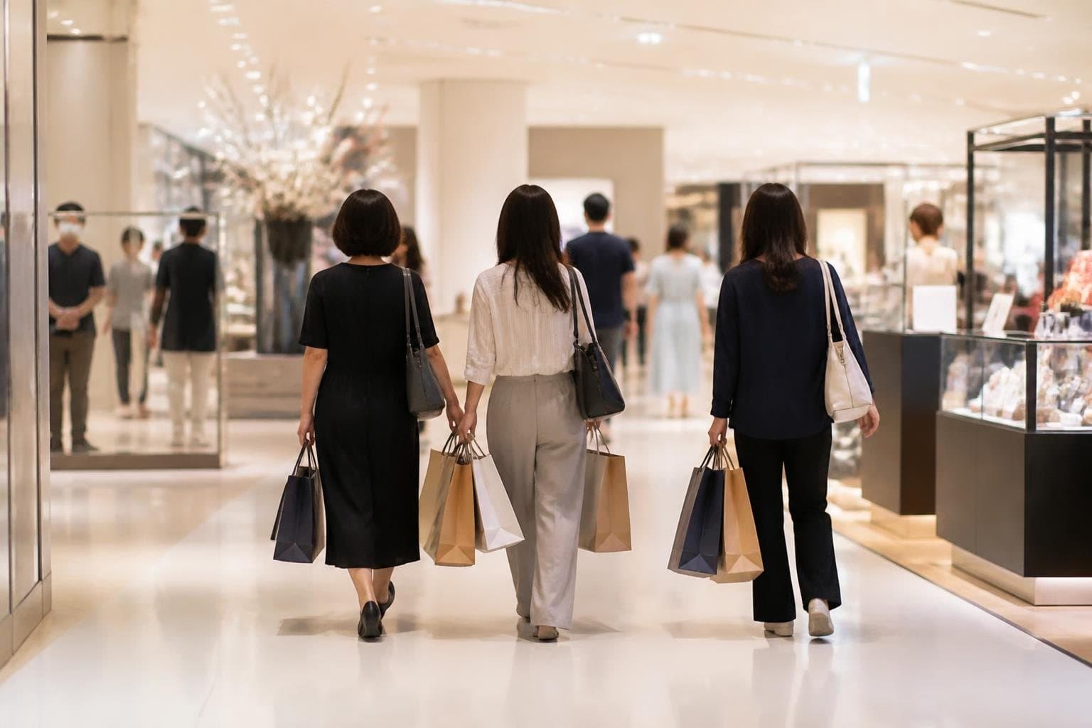 짧은 추석 연휴, 백화점·마트 매출 '20%대'↑