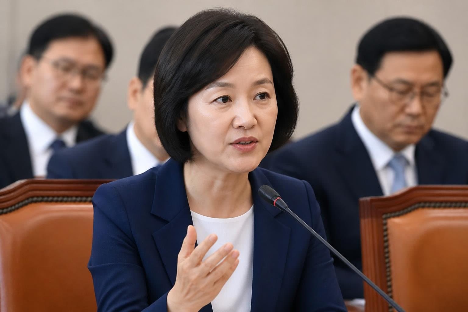 추미애, 김지용 중수청장 발탁 반대 ‘부적격’