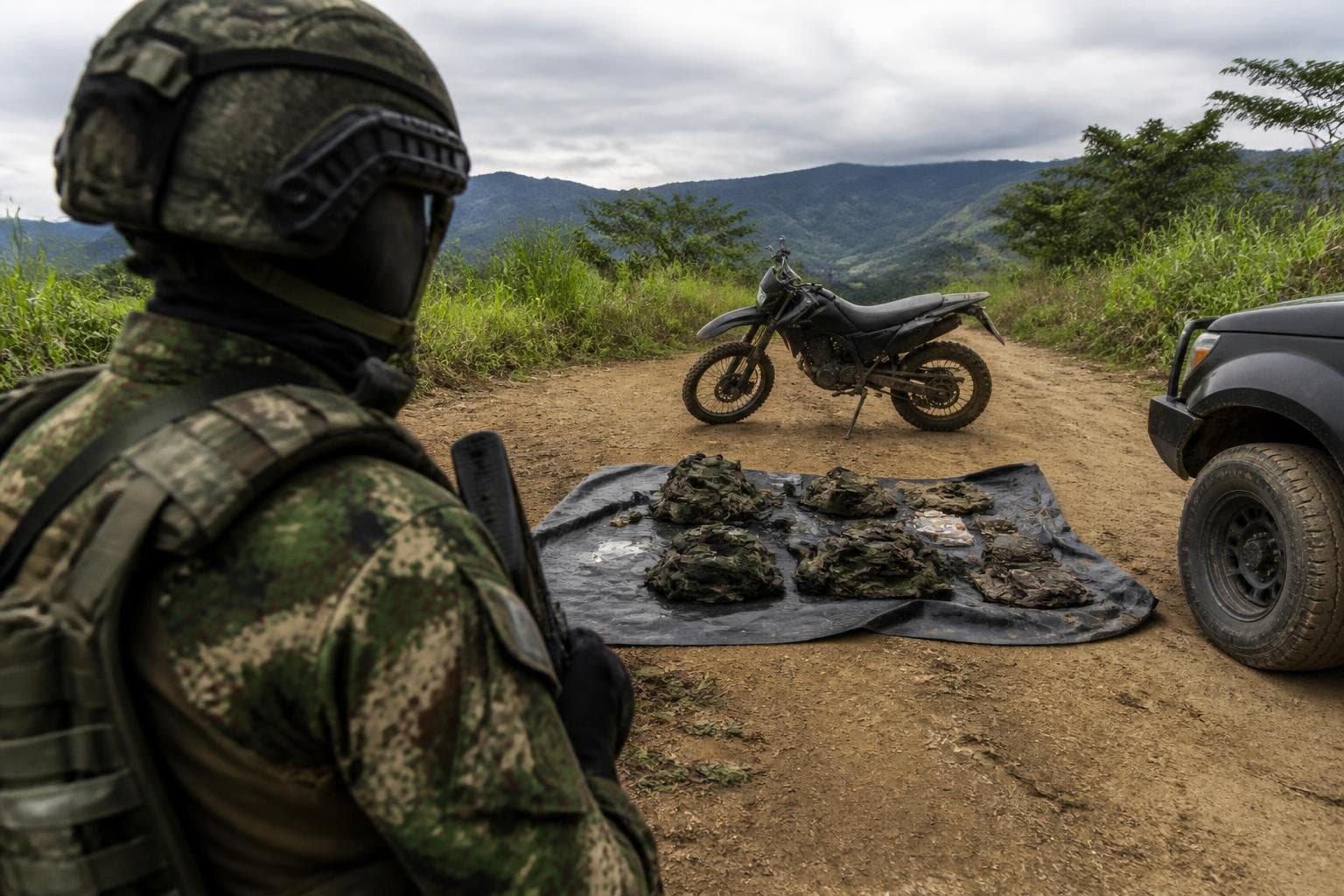콜롬비아 정부군, FARC 반군 핵심 지도자 사살…신임 대통령 “모르디스코 조직 압박”