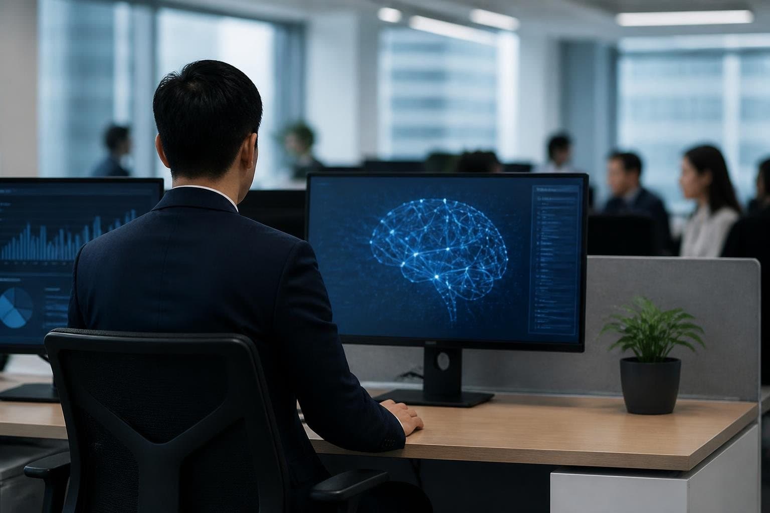 기업들 'AI 네이티브' 전환 가속…생산성 혁신 본격화