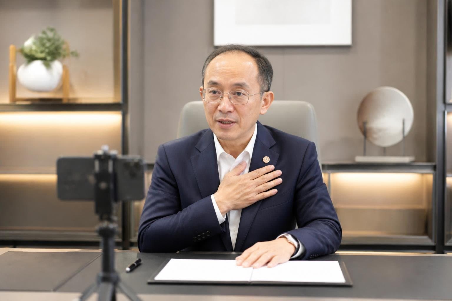 추경호 대구시장, '청렴 서약 실천 다짐' 릴레이 쇼츠 공개