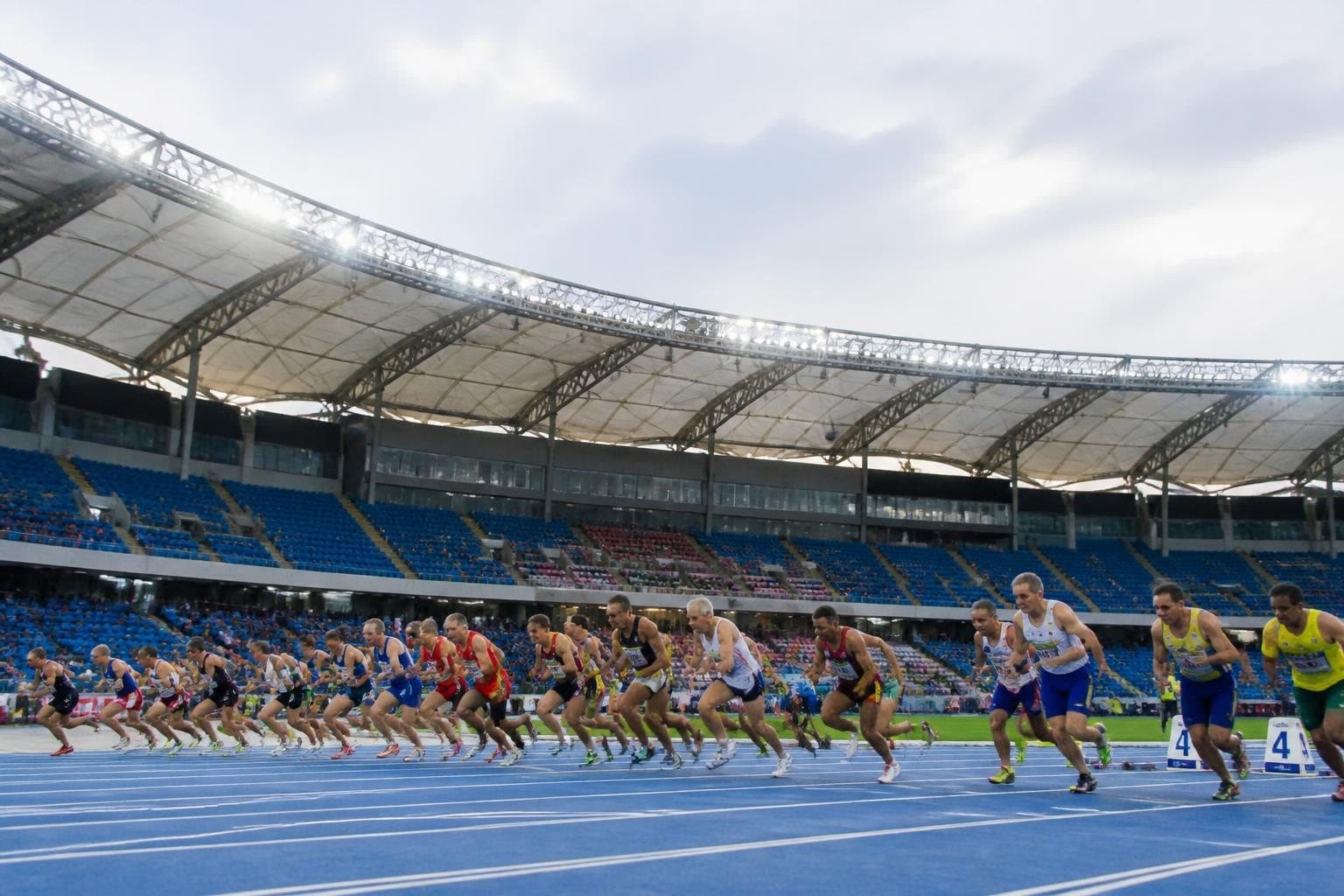 2026 대구세계마스터즈육상경기대회 개막, 106개국 1만1000여명 참가
