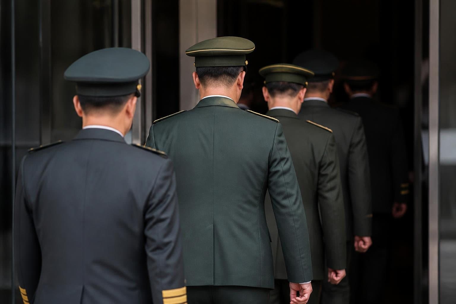 12·3 비상계엄 가담 전직 군 지휘부 5명 전원 1심 실형 선고
