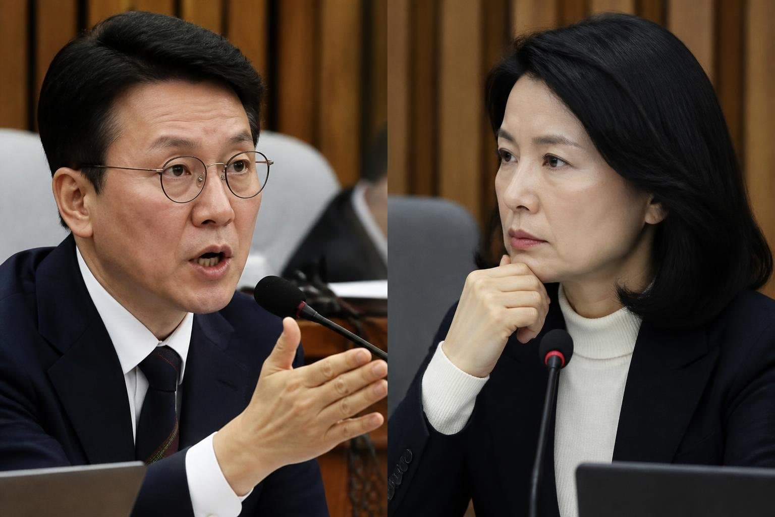 김민석, 이진숙에 “여자 전두환” 공세…민주당 제명·직무정지 추진