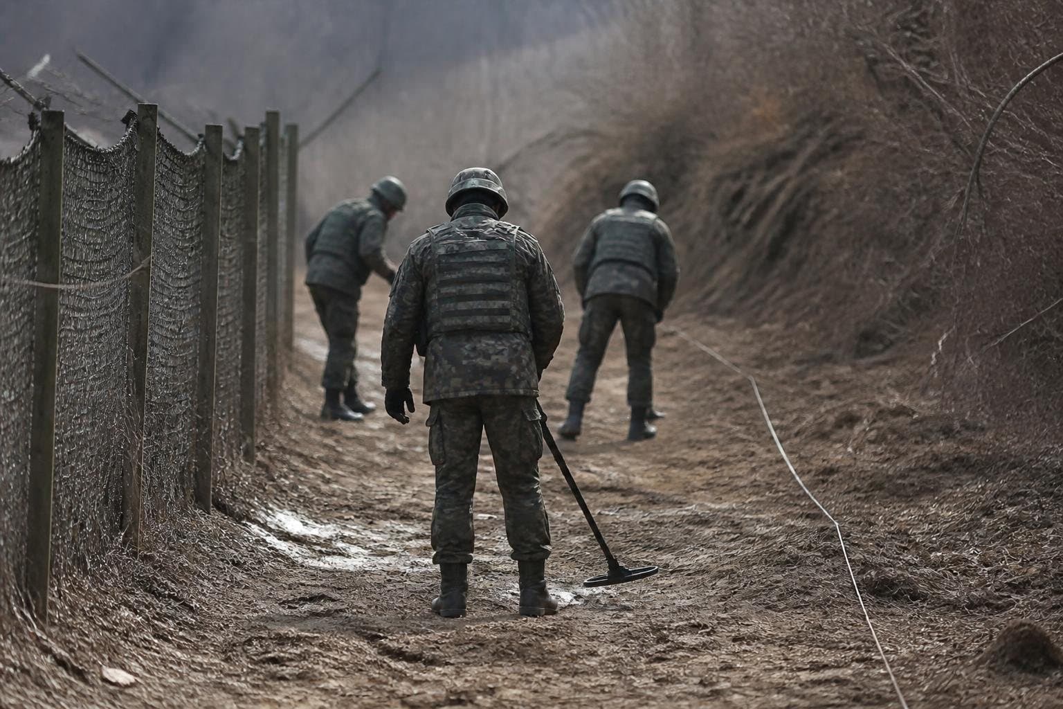 DMZ 지뢰 폭발 원점 접근 실패…군 '목함지뢰 유사' 확인