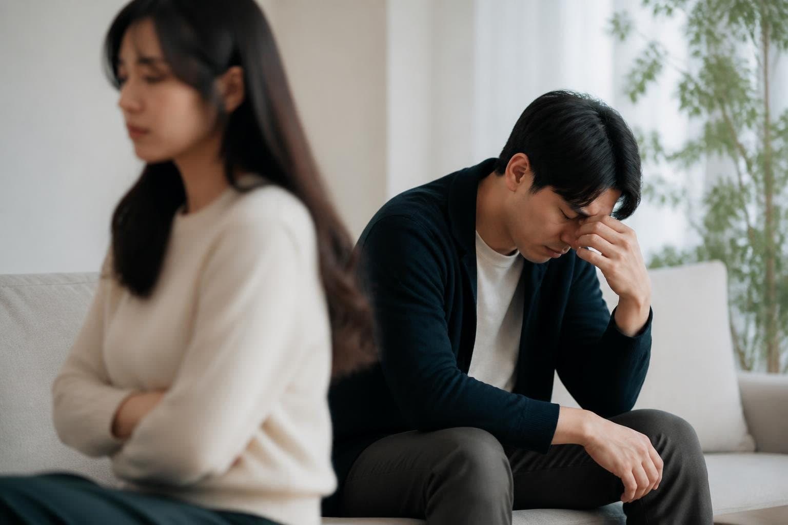 어린 시절 '정서적 밀착'이 연애 외도 부르는 이유