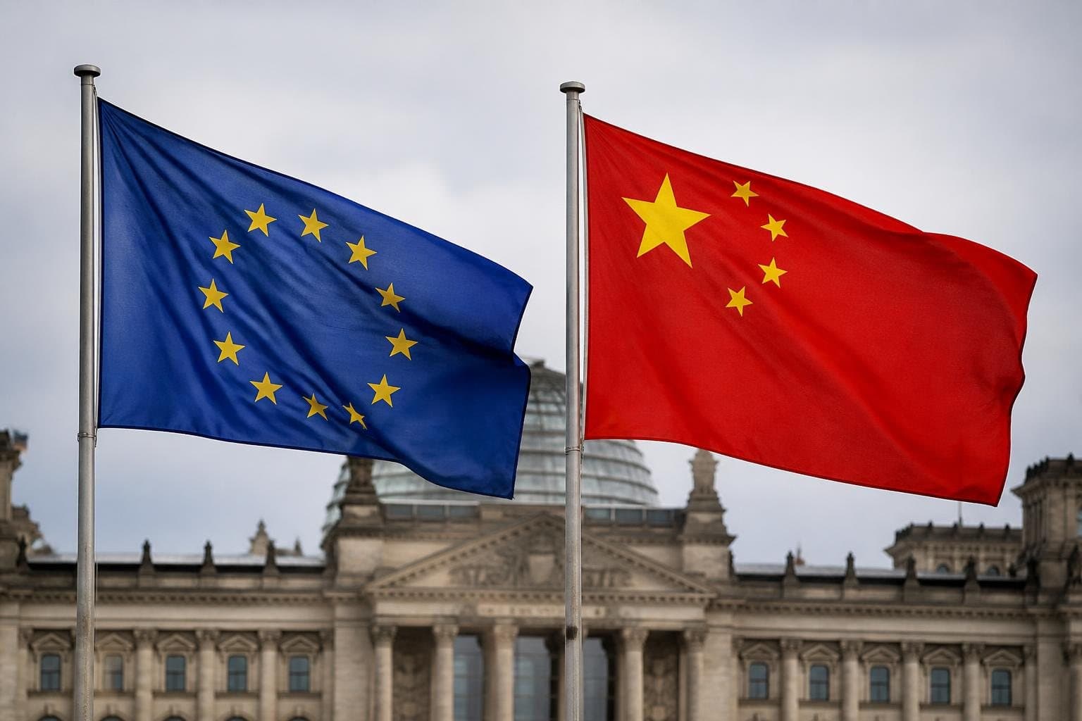 EU, 중국에 10월 초까지 무역불균형 개선 조치 촉구…희토류·범용 반도체 수출 문제도 압박