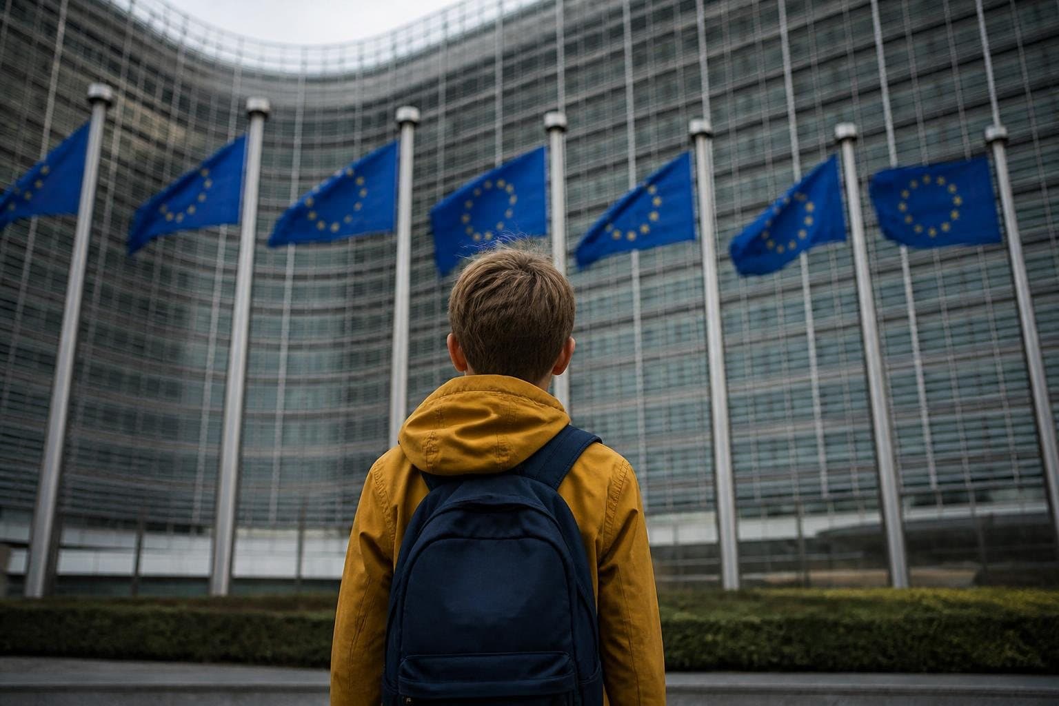 EU, 15세 미만 아동의 사회관계망·AI 챗봇 이용 제한 추진