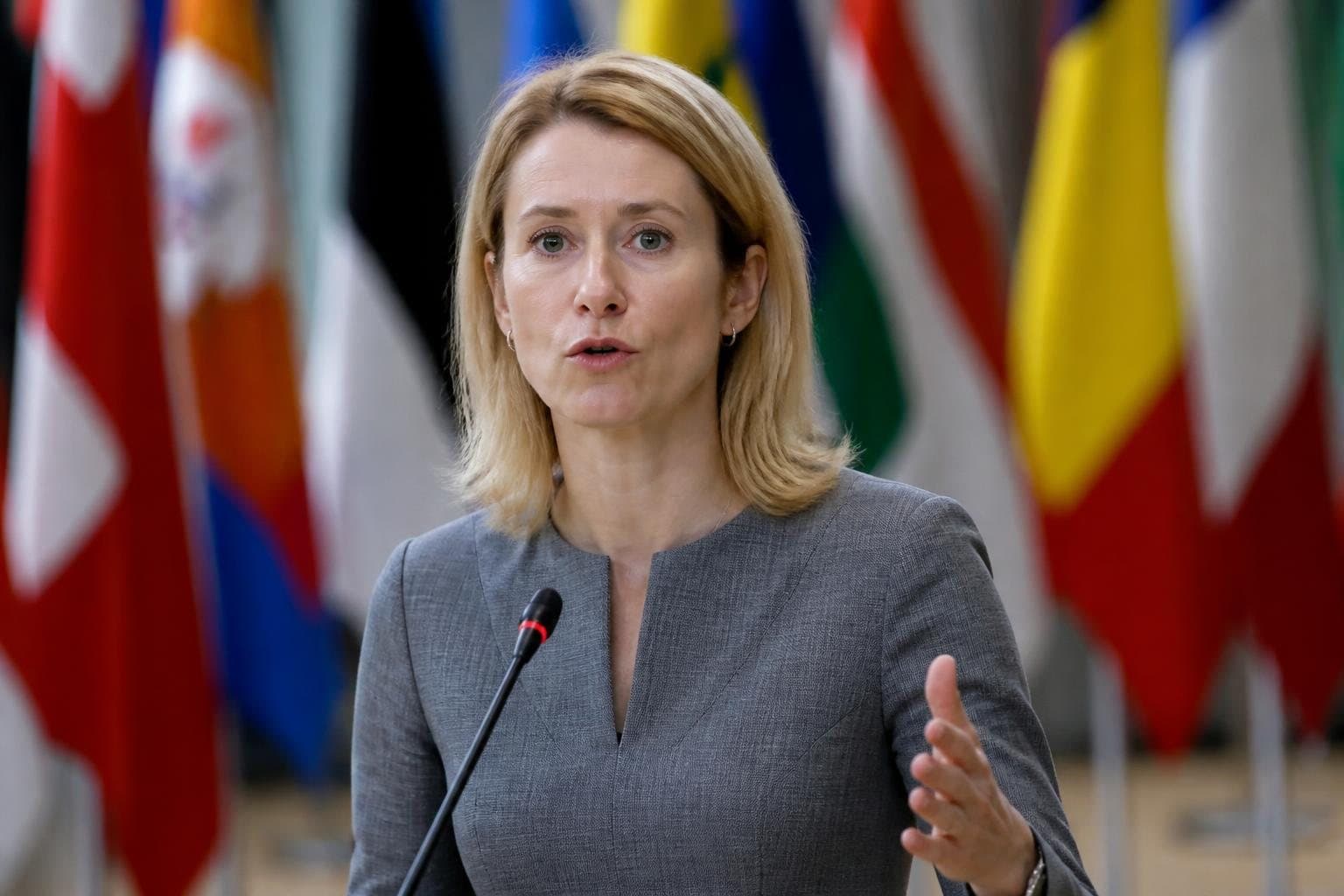 EU, 우크라이나에 66억 유로 평화기금 지원 합의…칼라스 ‘러시아에는 나쁜 소식’