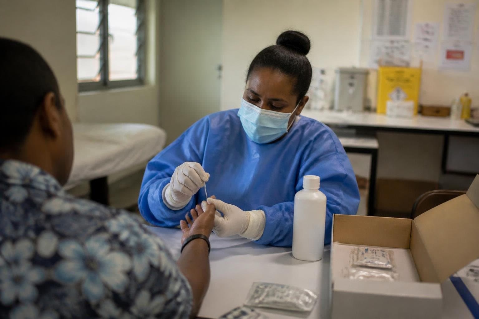 피지, HIV 감염 급증에 국가 보건 비상사태 선포