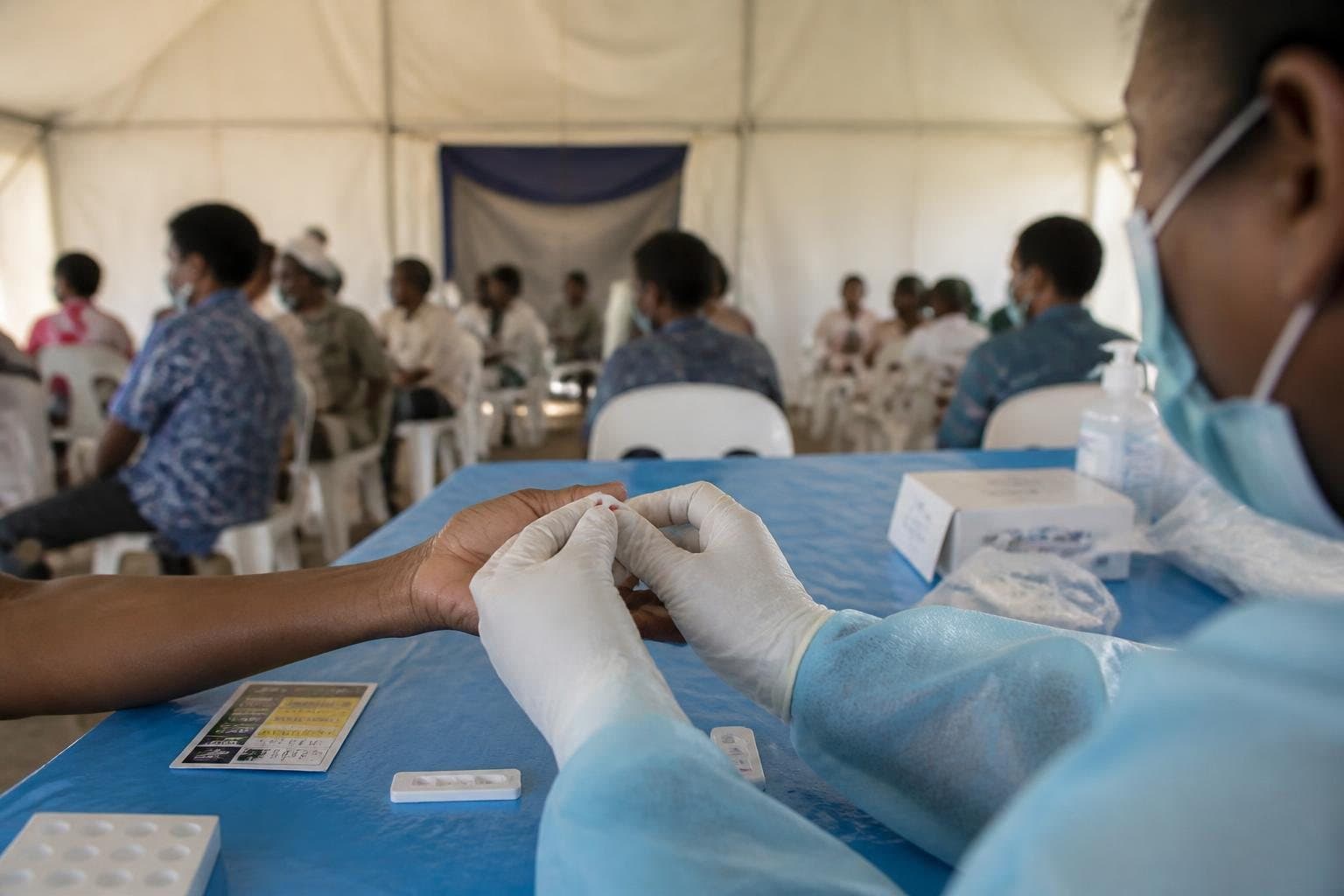 남태평양 피지, HIV 급속 확산으로 국가비상사태 선포
