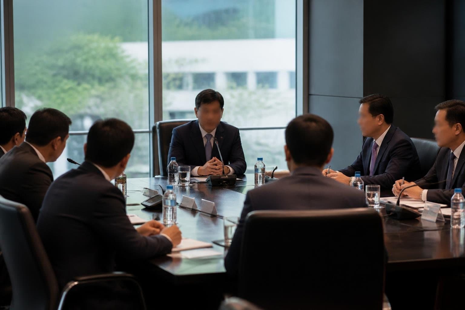 금감원장, 8대 금융지주 회장에 '계파·친소 배제' CEO 선임 주문