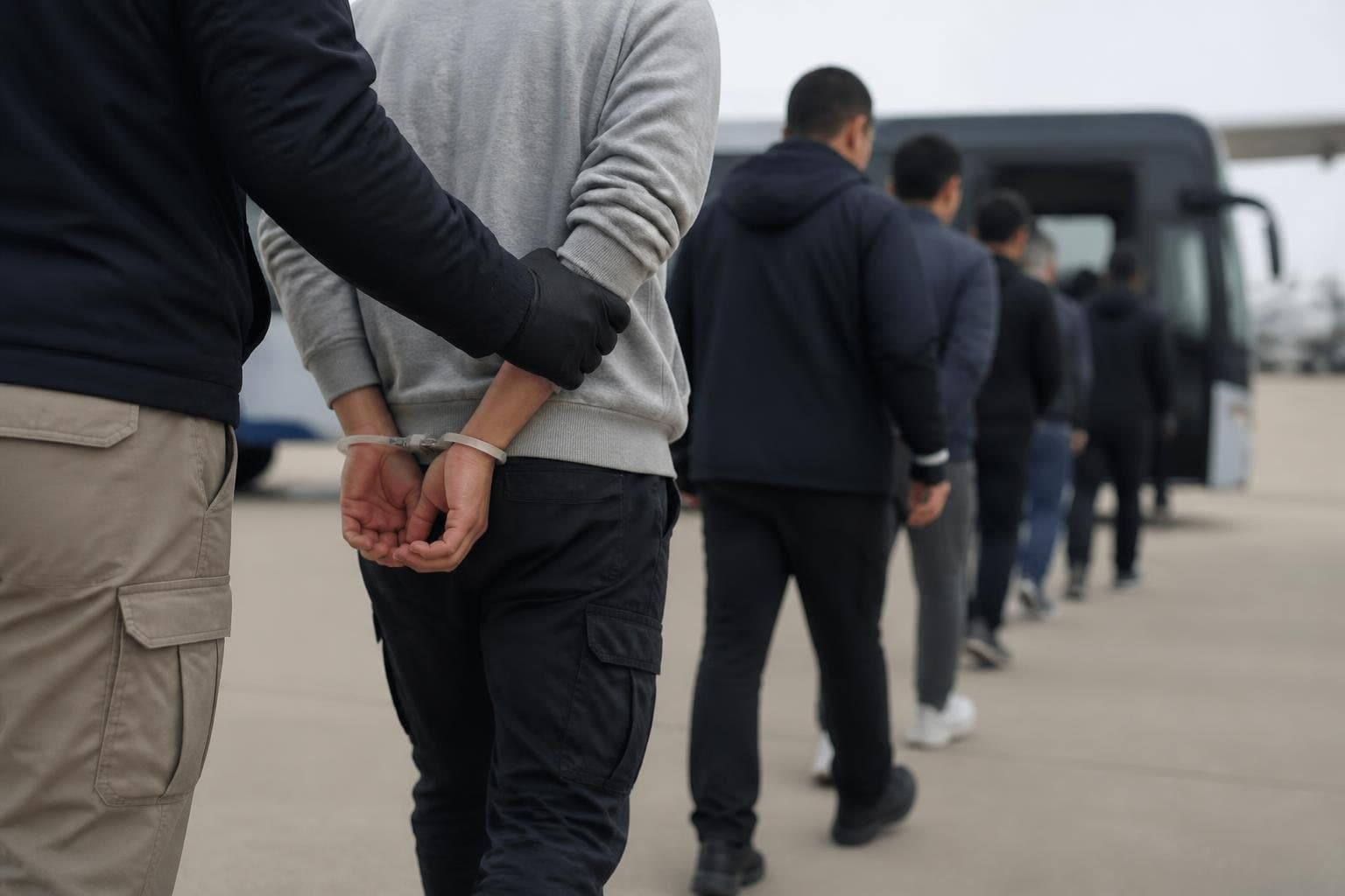 강제 퇴거 외국인 기내식 제공 검토…현장 근무자 반발